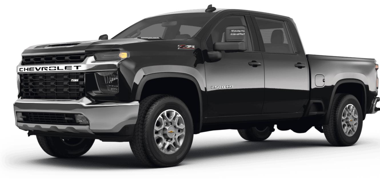 CHEVROLET SILVERADO HD 2022 2GC1YMEY7N1204311 image